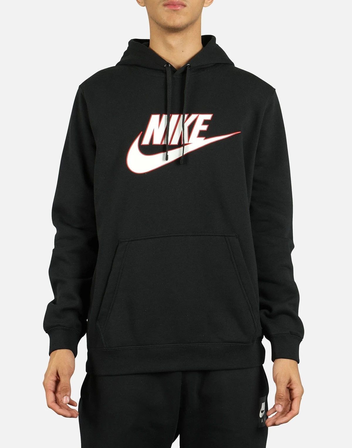 Nike Nike Futura Logo Hoodie Size US L / EU 52-54 / 3 - 2 Thumbnail