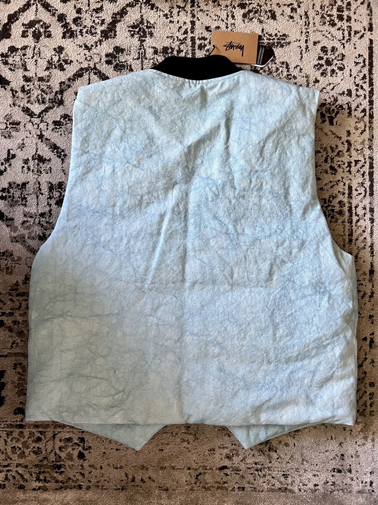 ジャケット・アウター washed canvas primaloft vest stussy Washed Canvas Primaloft Vest – Premier