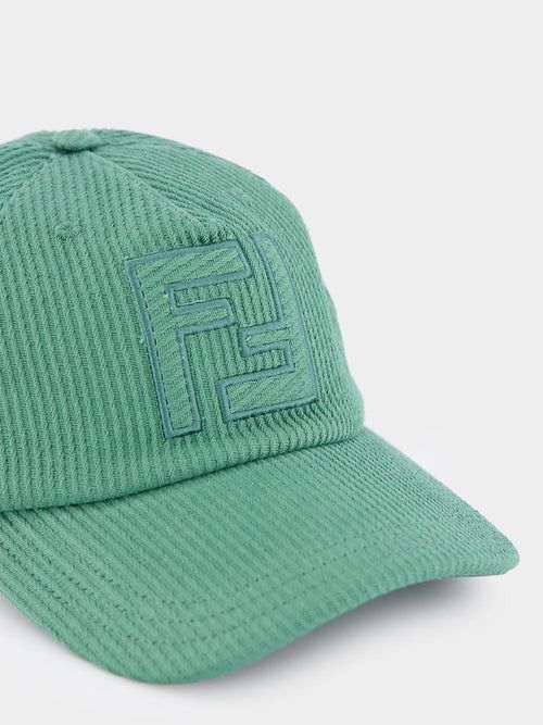 Fendi o1w1db10525 Size: OS / Cap / Hat in Green Size ONE SIZE - 3 Thumbnail