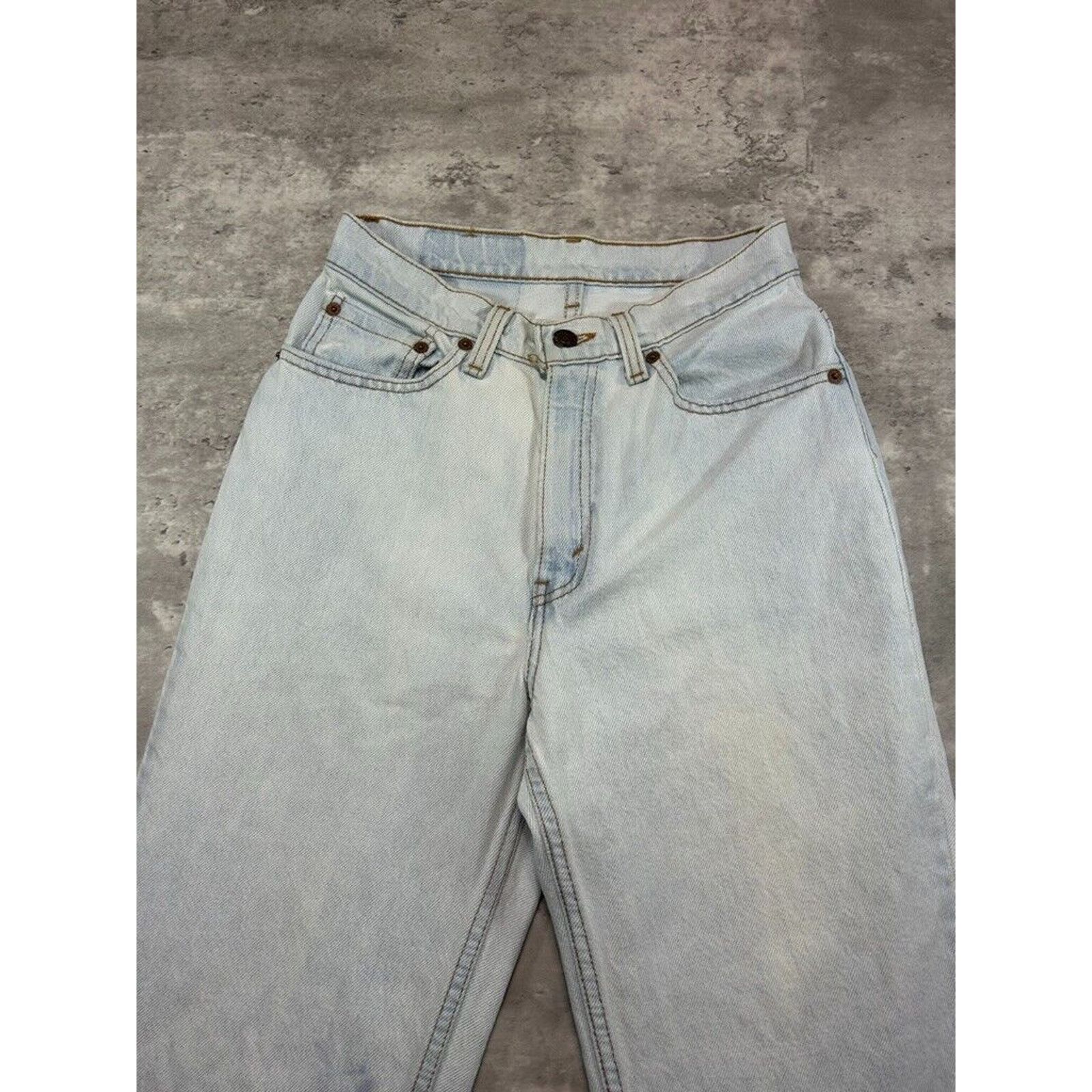 Levi's Vintage 90s Levis 512 Red Tab Slim Fit Denim Pants Size 26 Size US 26 / EU 42 - 4 Thumbnail