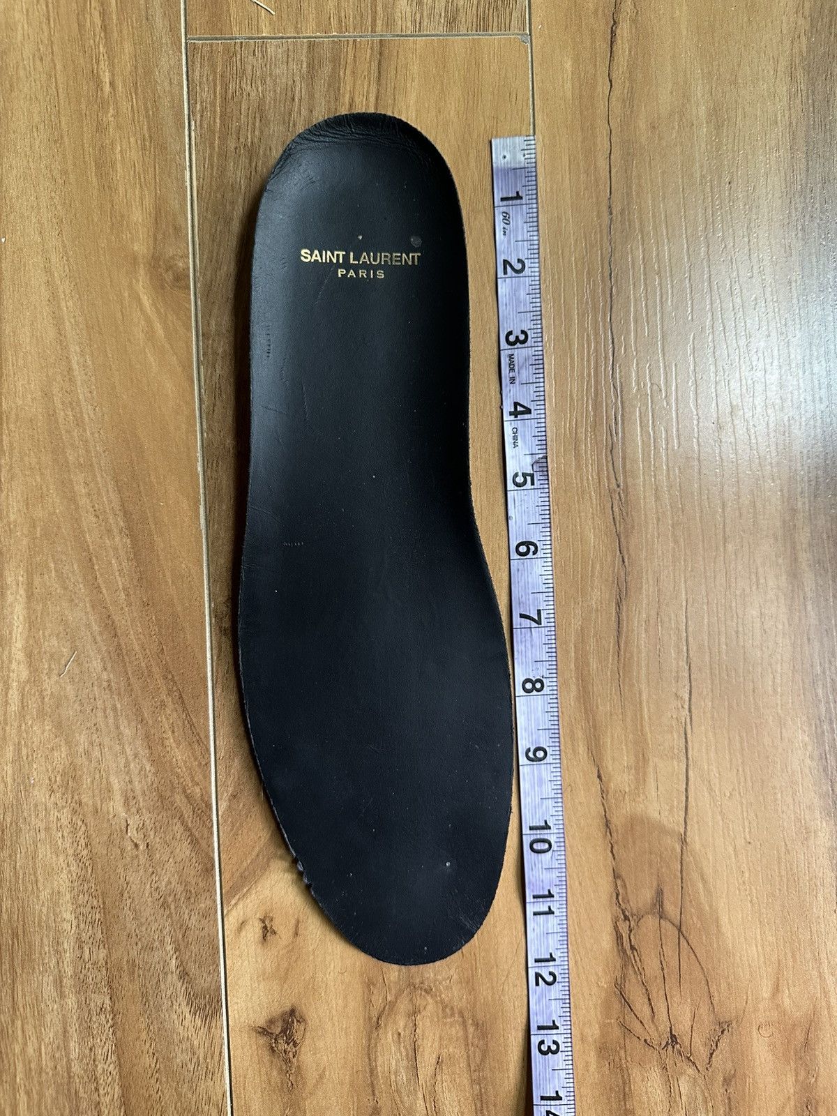 Saint Laurent Paris Saint Laurent Court Classic SL/10H - Black Suede Size US 12 / EU 45 - 10 Thumbnail