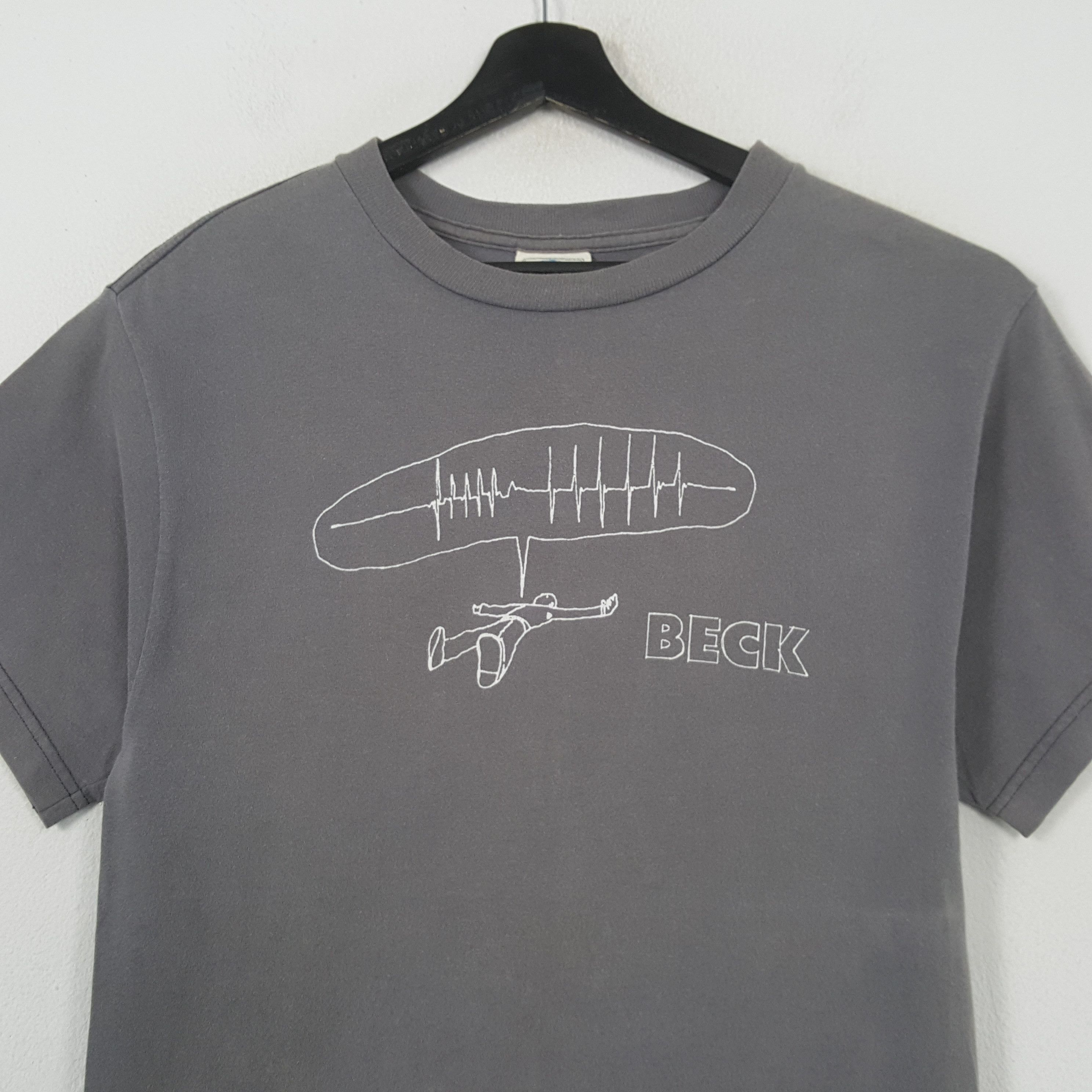 Band Tees Beck Rock Band Music Tshirt RR6 Size US M / EU 48-50 / 2 - 2 Thumbnail