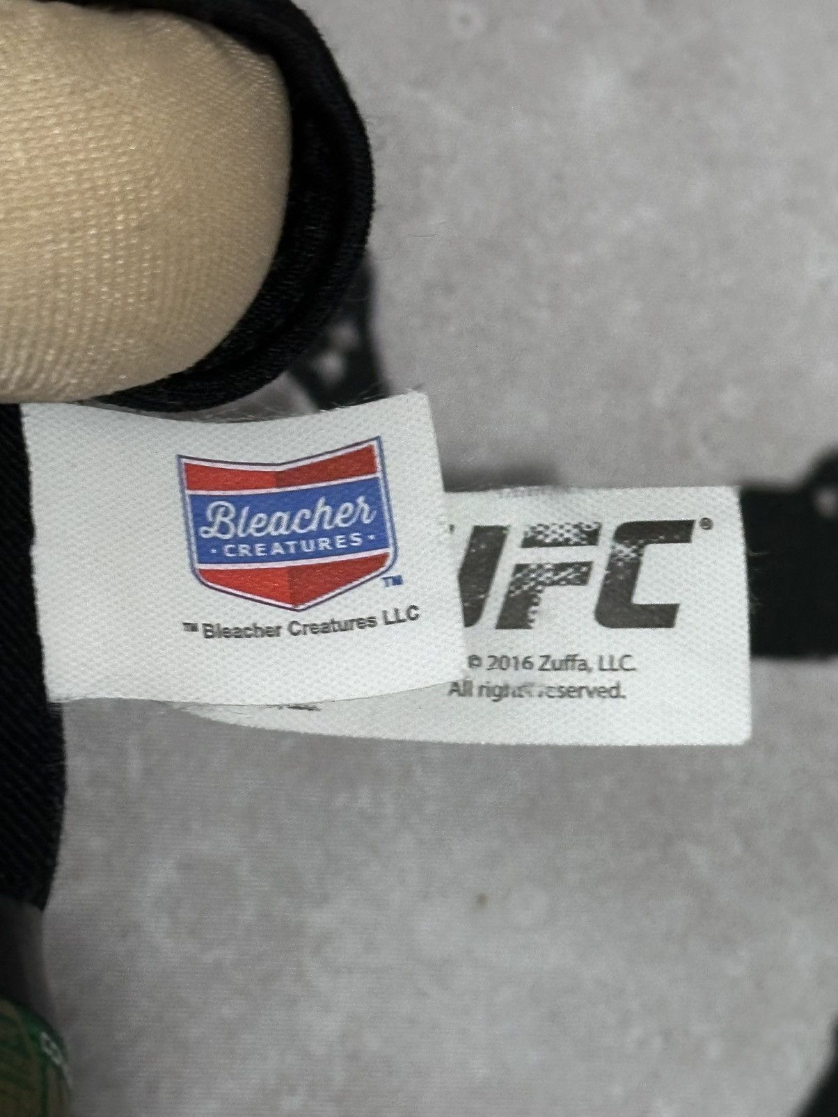 UFC UFC Connor McGregor 10” Plush Figure Size ONE SIZE - 9 Thumbnail