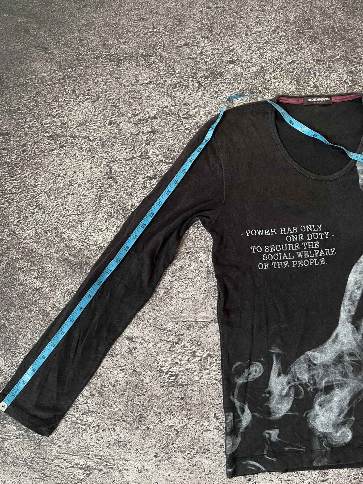 Japanese Brand Y2K Hideaways Ifsixwasnine longsleeve Size US M / EU 48-50 / 2 - 11 Thumbnail
