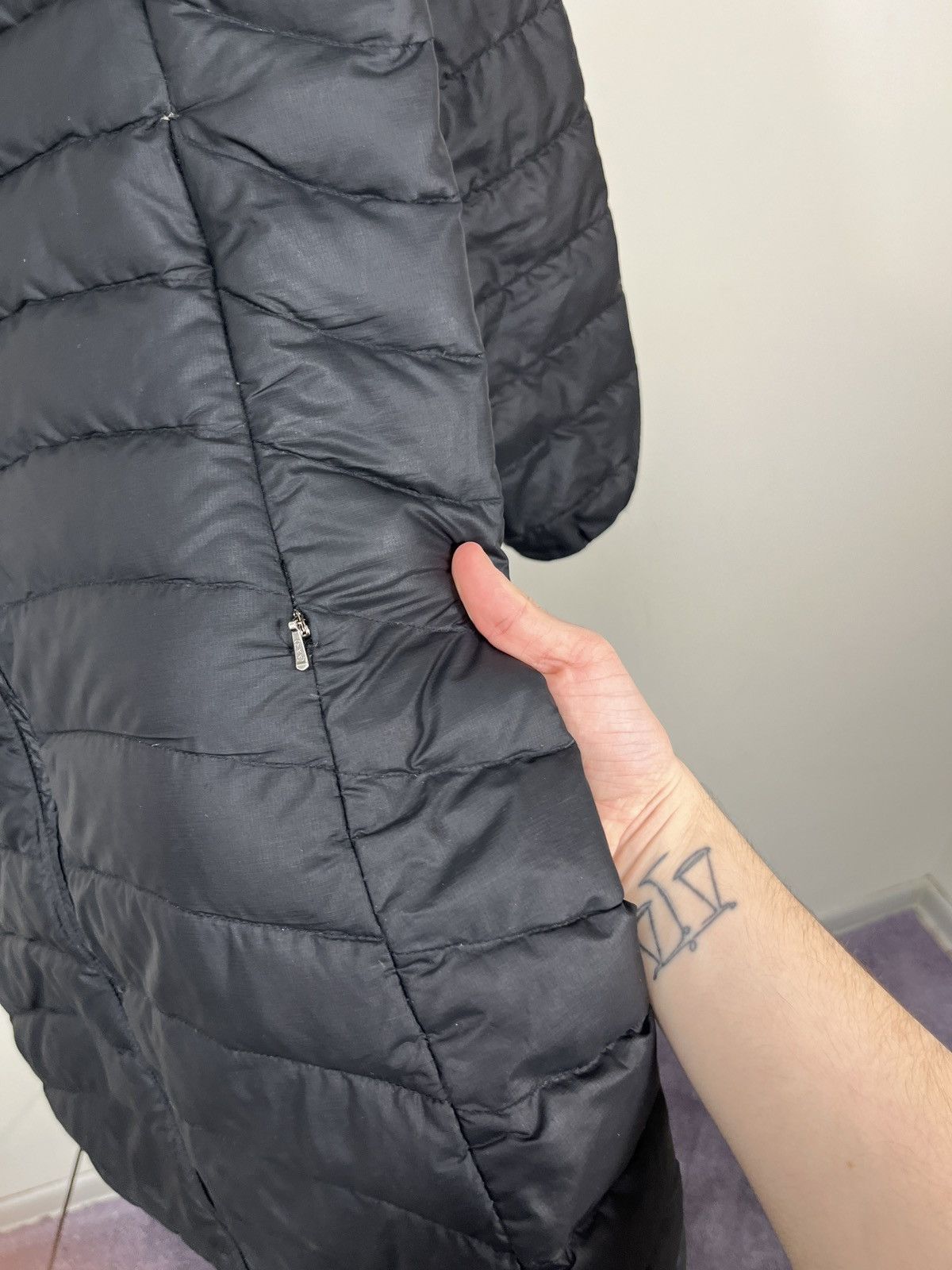Patagonia Patagonia Nano Puff Women’s Black Outdoor Down Puffer Jacket Size S / US 4 / IT 40 - 8 Thumbnail