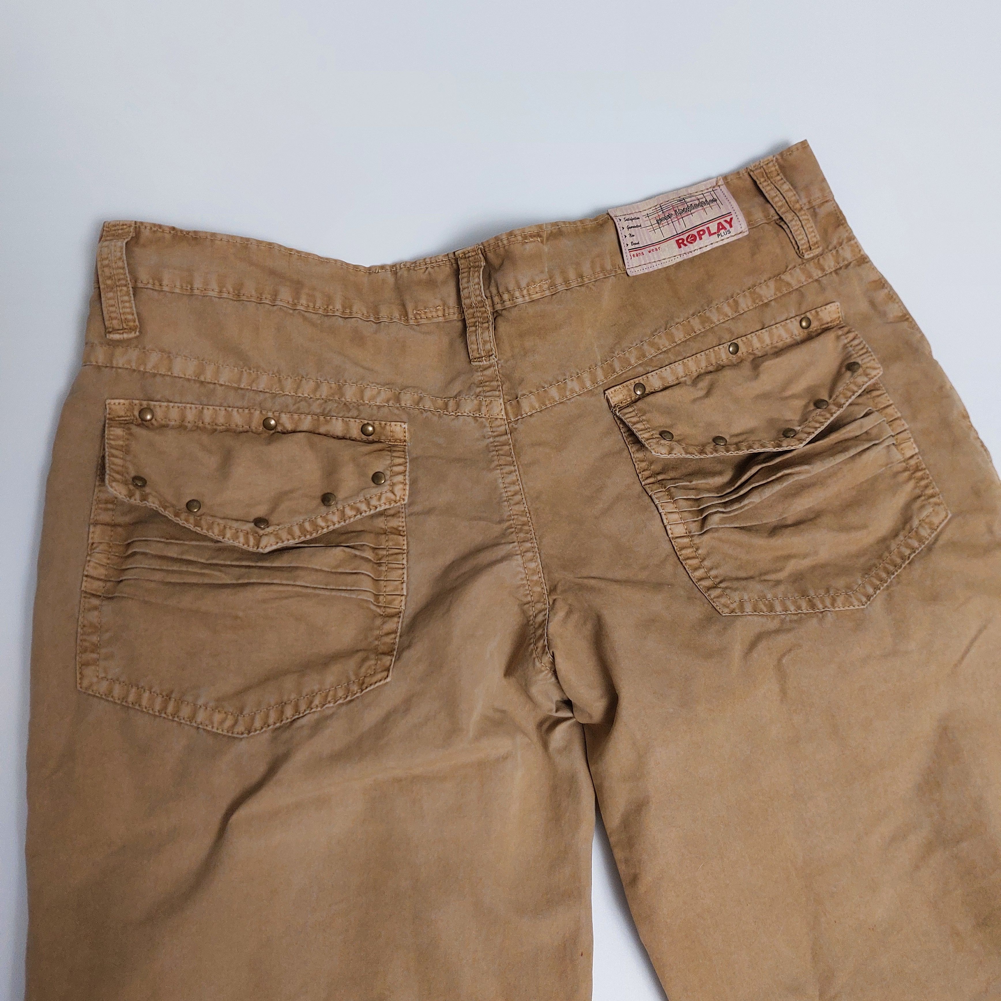 Replay 2000s Replay Y2K Cyber Rave pants Size 30" / US 8 / IT 44 - 5 Thumbnail