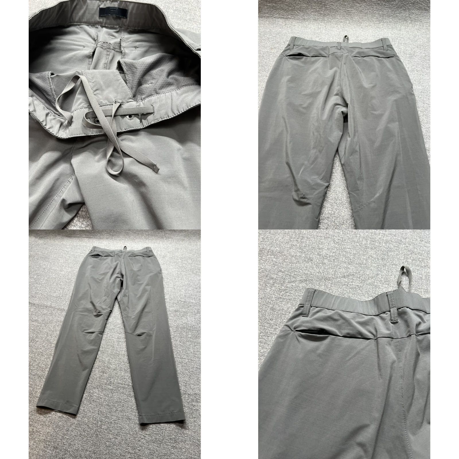 Fabletics Fabletics Pants Mens 30x29 Gray Straight Athletic Parachute Adult Medium Size US 31 - 8 Thumbnail