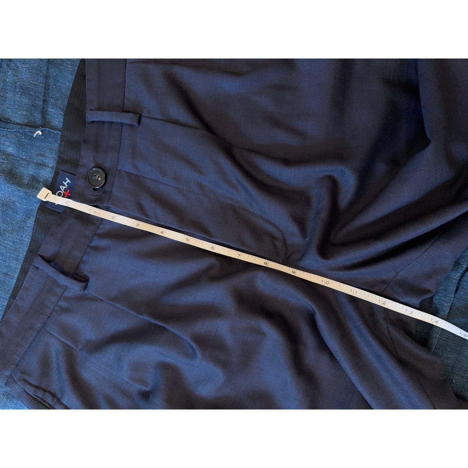Noah $698 Noah Double-Pleat Split Hem Pant Super 130s Wool 32 Size US 32 / EU 48 - 7 Thumbnail