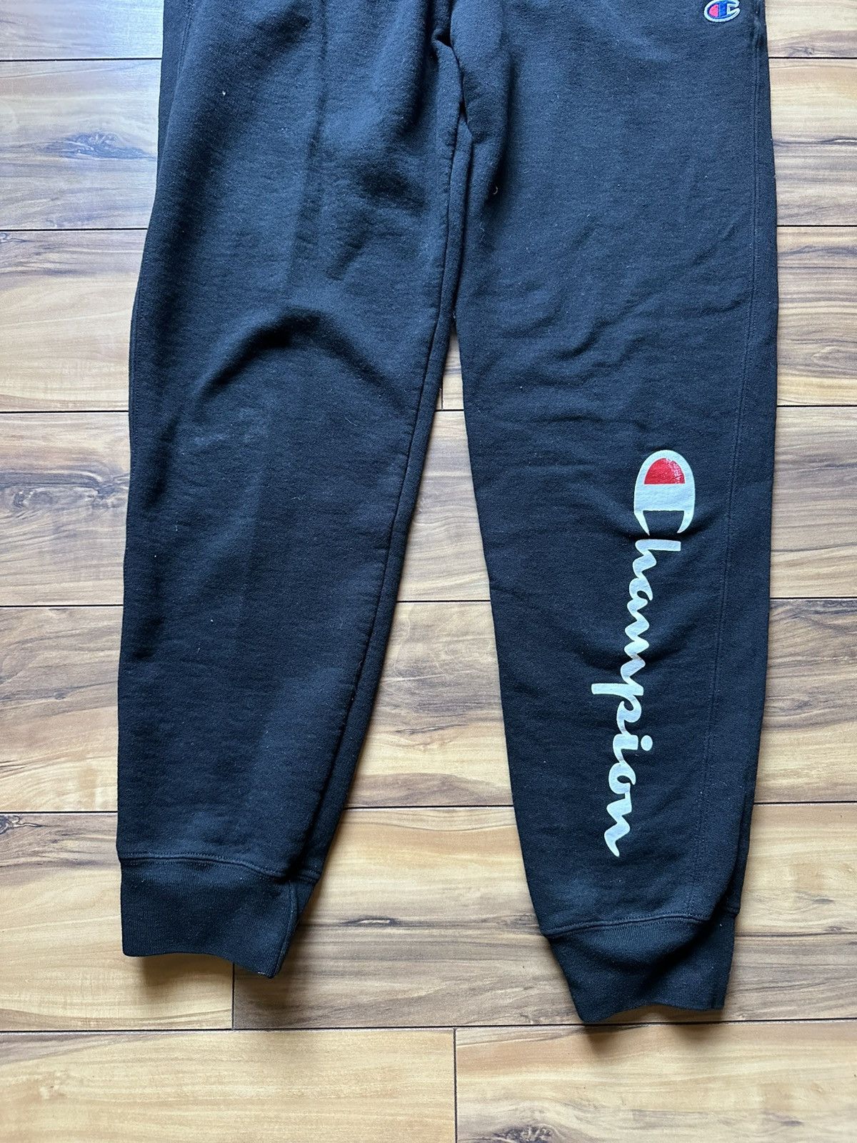 Champion Champion Medium Black Joggers with Logo Detail Size US 30 / EU 46 - 2 Thumbnail