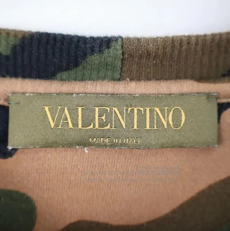 Valentino Valentino Camouflage Print Sweatshirt for Men . Size US L / EU 52-54 / 3 - 6 Thumbnail