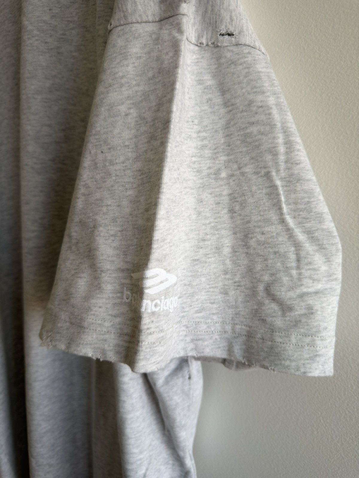 Balenciaga *RARE* BALENCIAGA DEMNA 3B ICON SPORT DESTROY T-SHIRT Size US M / EU 48-50 / 2 - 4 Thumbnail