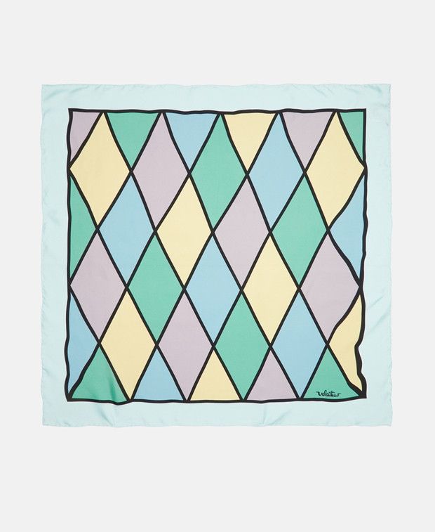 Valentino Silk square scarf Size ONE SIZE - 1 Thumbnail