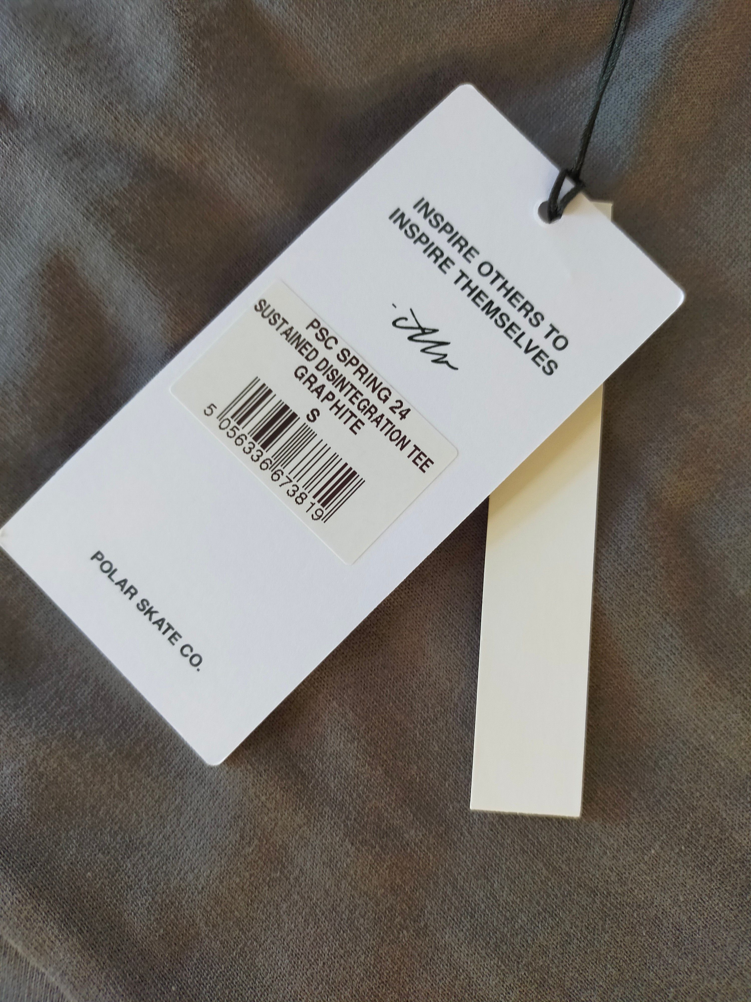 Polar Skate Co. Sustained Disintegration Polar Skate Co. End shirt small Size US S / EU 44-46 / 1 - 14 Thumbnail