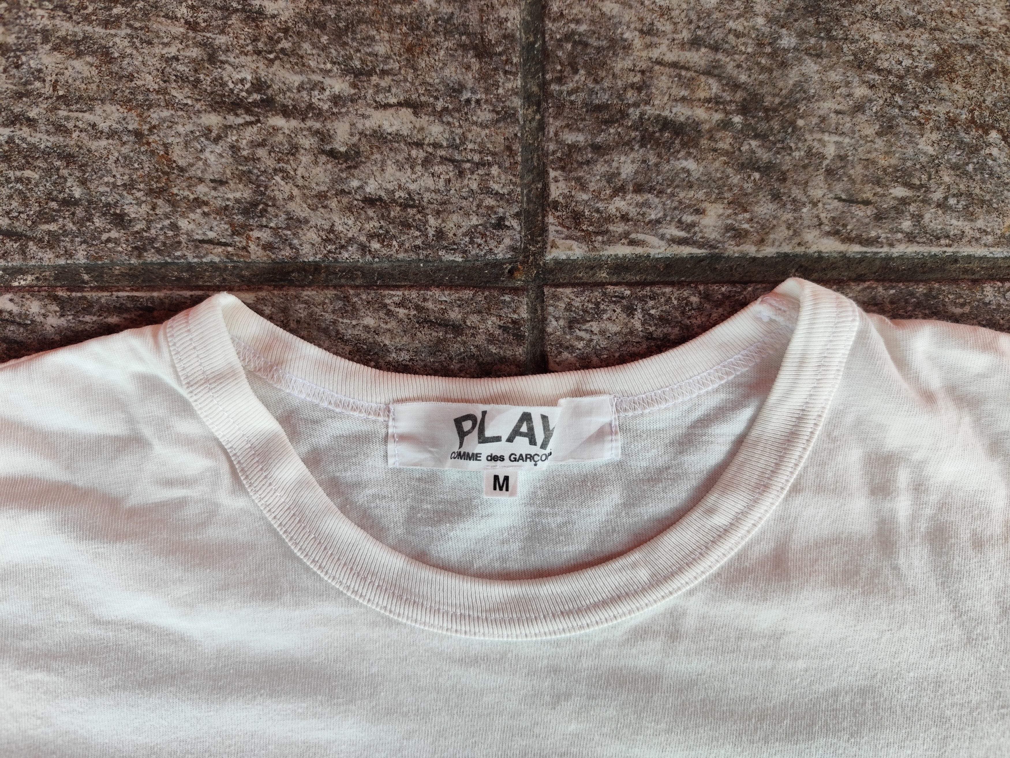Comme des Garcons vintage comme des garcons play tee Size S / US 4 / IT 40 - 3 Thumbnail
