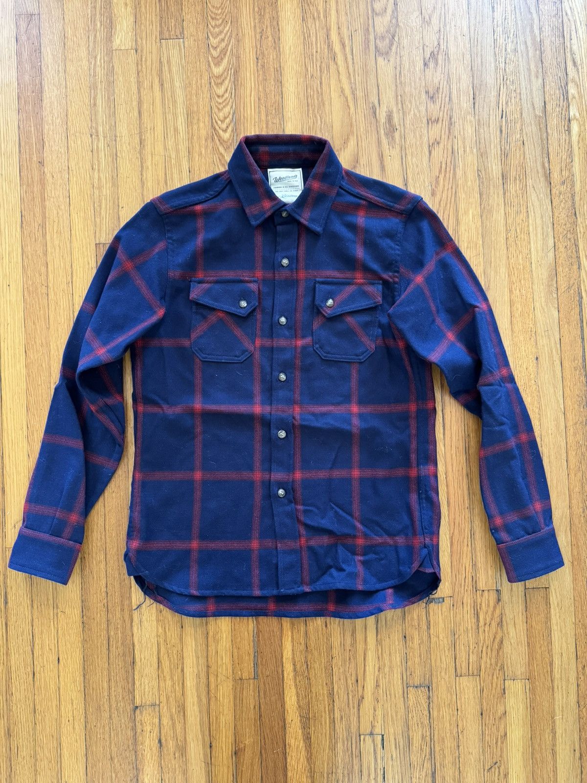 3Sixteen x Pendleton x The Woodlands flannel