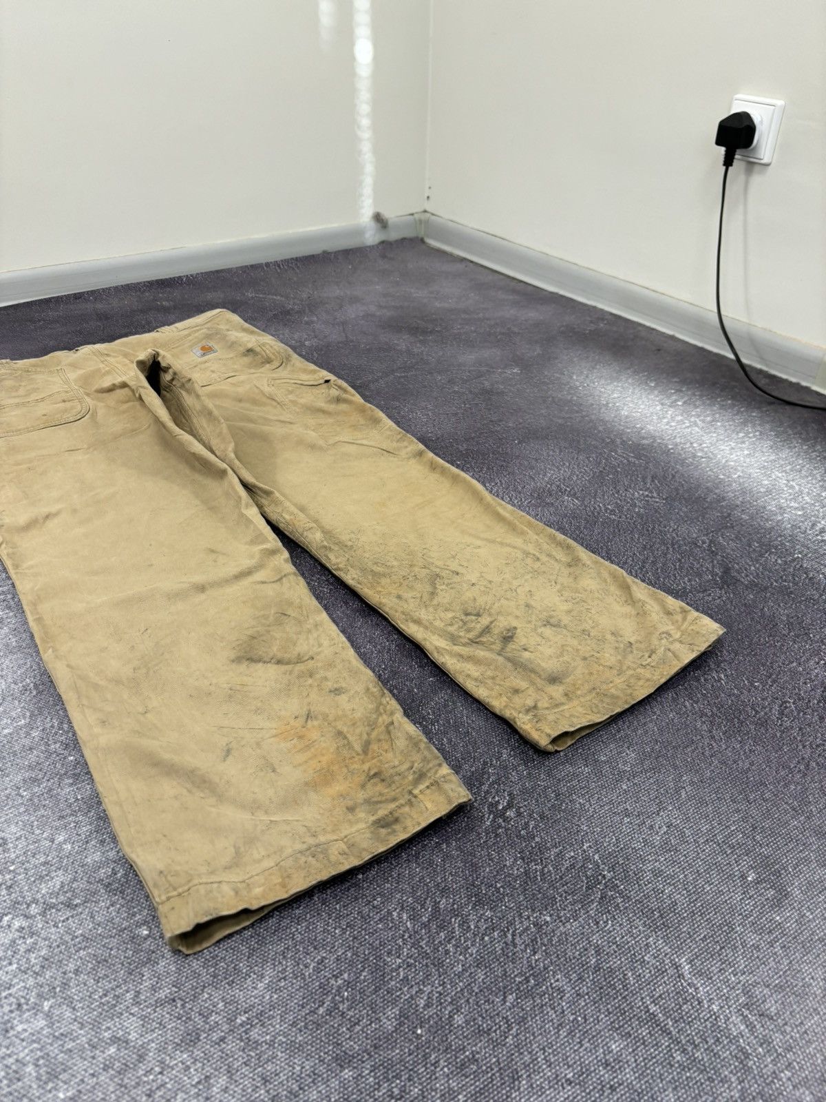 Carhartt Vintage Carhartt Distressed Work Hype Baggy Pants Size US 38 / EU 54 - 5 Thumbnail
