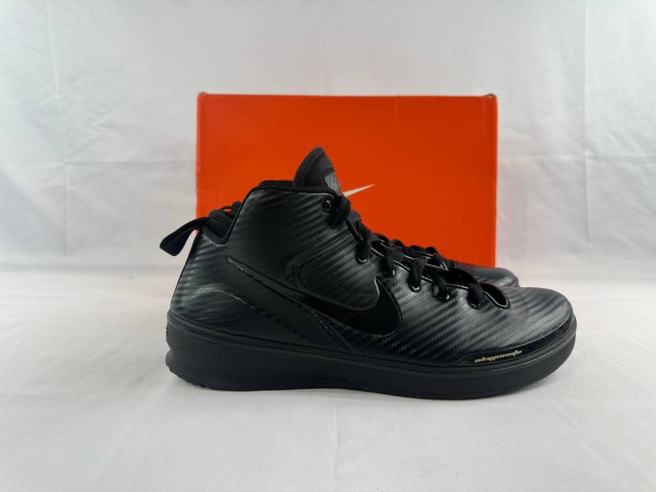 Nike Nike Zoom Skyposite 'Triple Black' Sneakers Size US 11.5 / EU 44-45 - 1 Thumbnail
