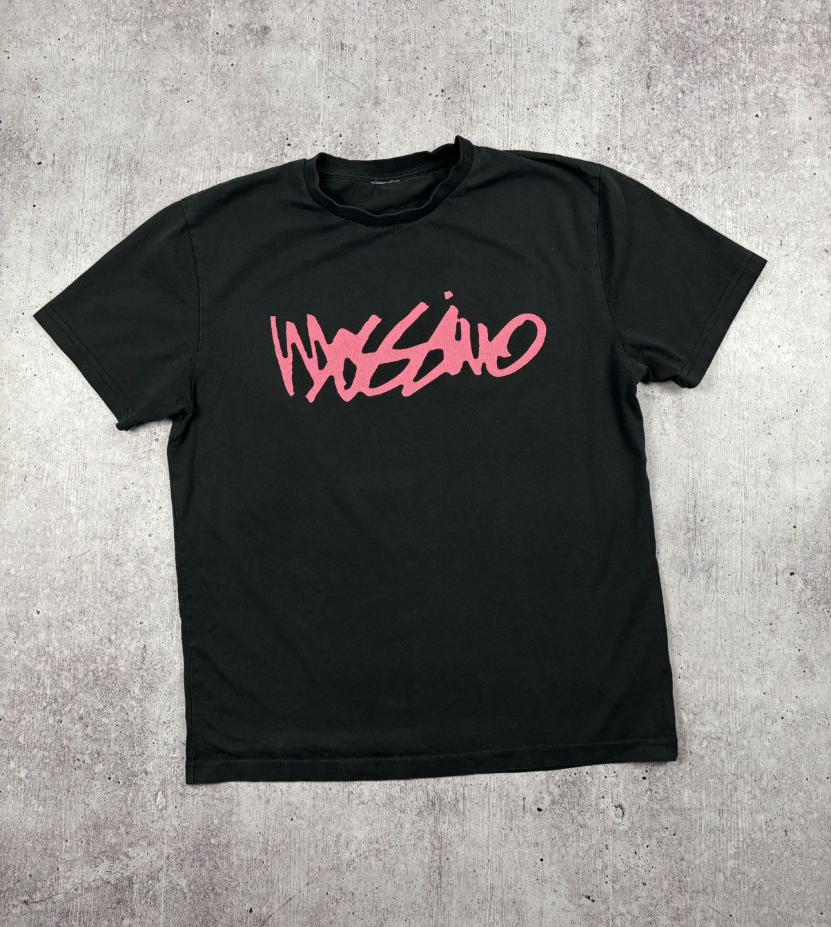 Mossimo Missimo big logo vintage t shirt size M Size US M / EU 48-50 / 2 - 1 Thumbnail
