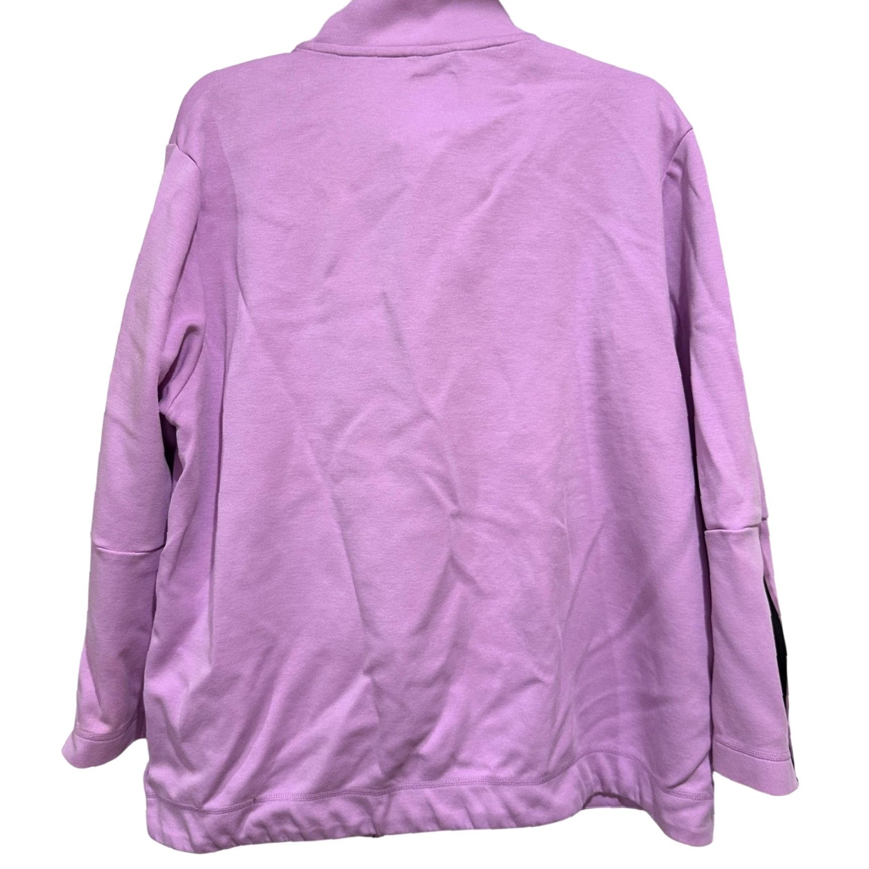 Nike Nike Sweatshirt Jacket L Pink Full Zip Track Activewear Womens Oversized STAINS Size L / US 10 / IT 46 - 2 Thumbnail