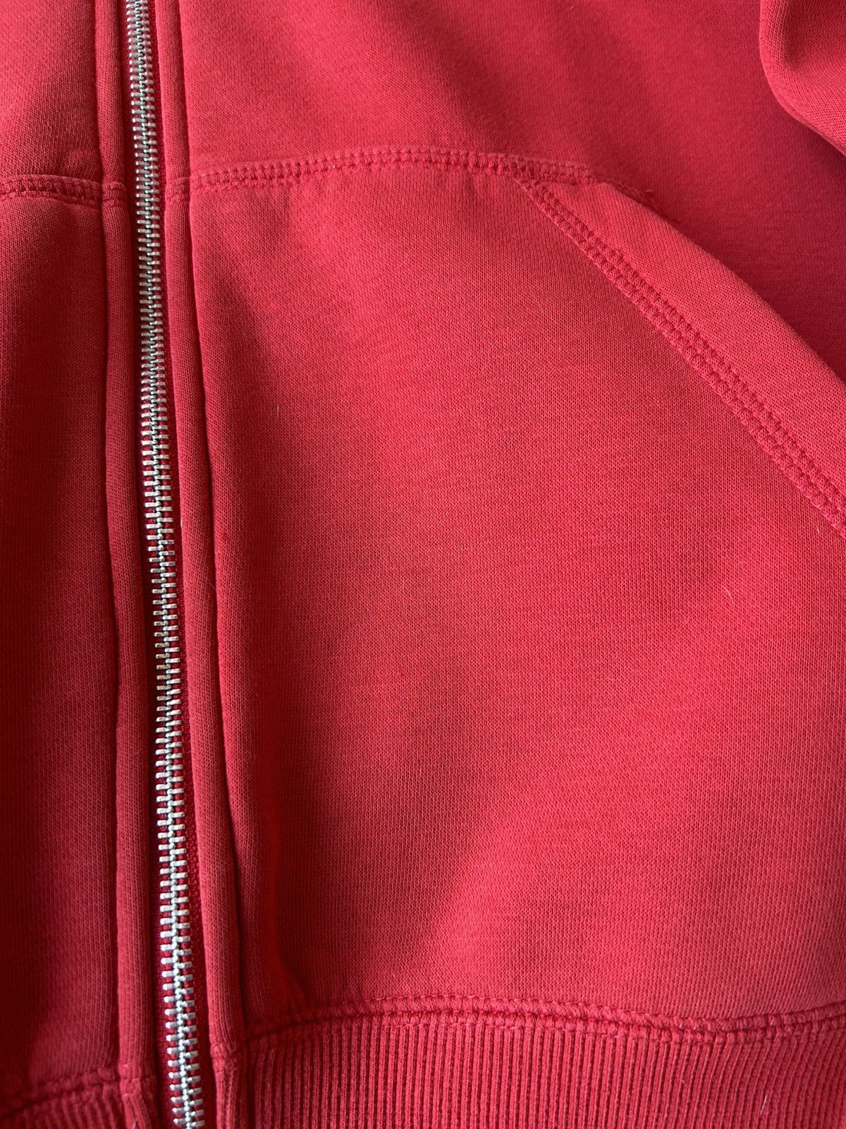Nike Nike Vintage 2000’s Big logo red hoodie Size US XL / EU 56 / 4 - 9 Thumbnail