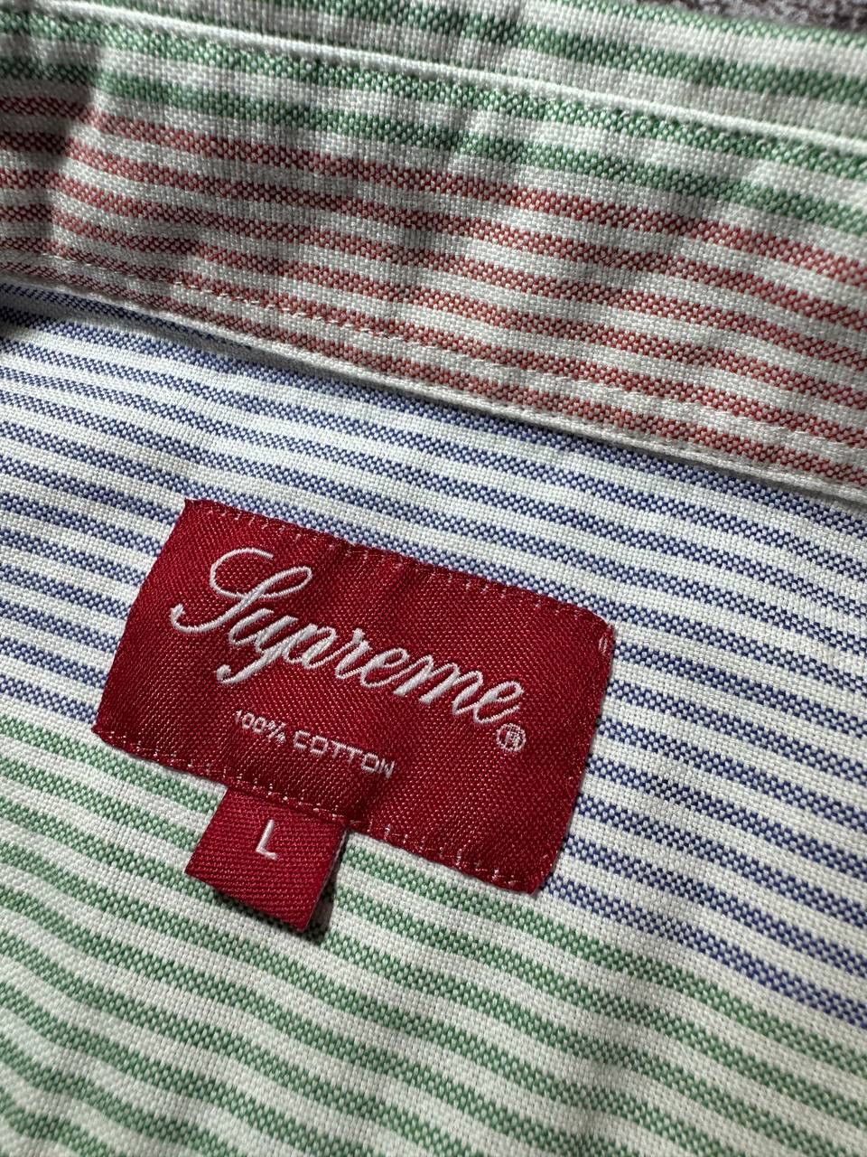 Supreme Supreme Multicolored Shirt Long Sleeves Streetwear Button Up Size US L / EU 52-54 / 3 - 6 Thumbnail