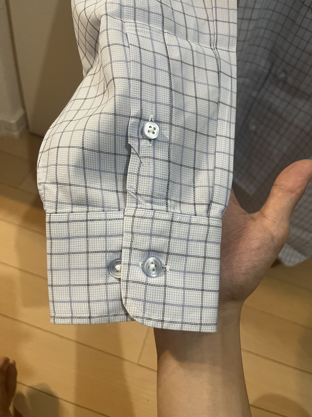 Burberry BURBERY LONDON BLUE SHIRT JAPAN Size US M / EU 48-50 / 2 - 6 Thumbnail