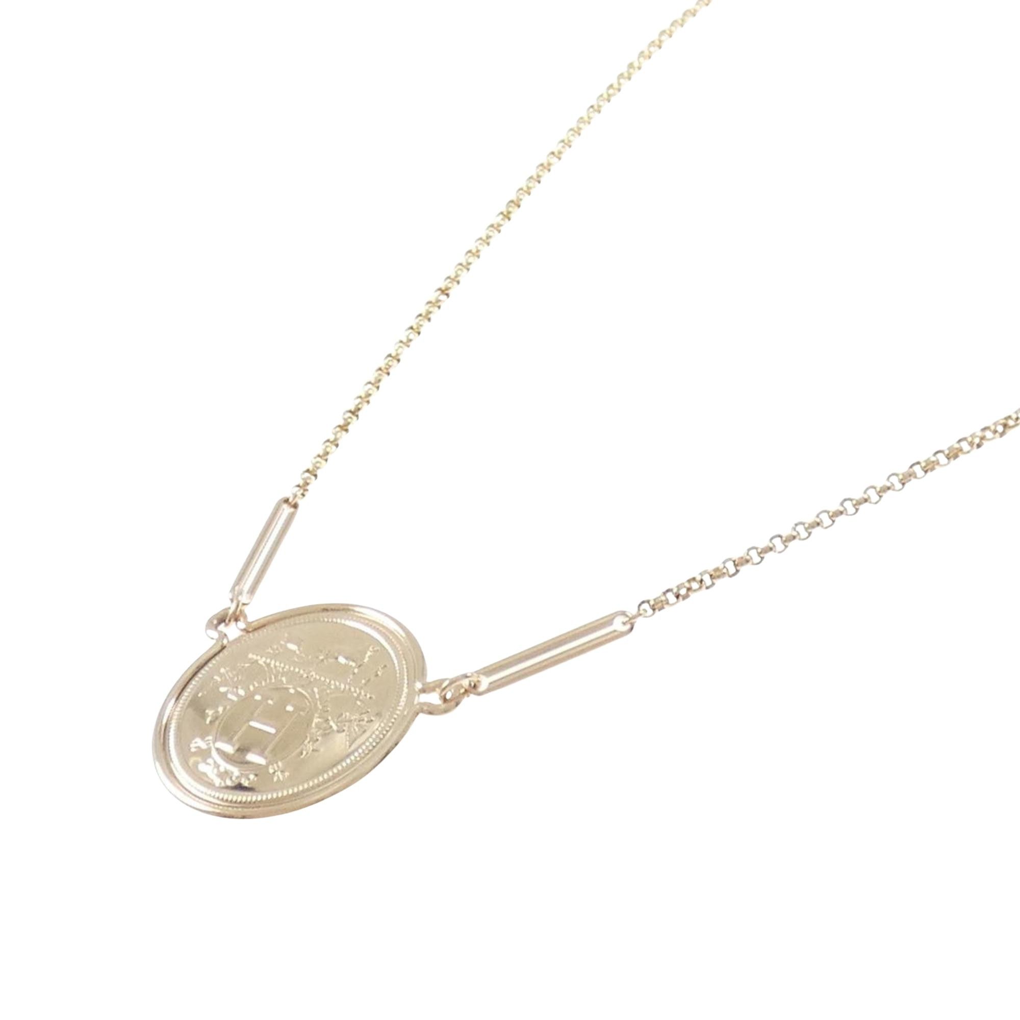 Hermes Hermès Ex-Libris necklace Size ONE SIZE - 1 Thumbnail