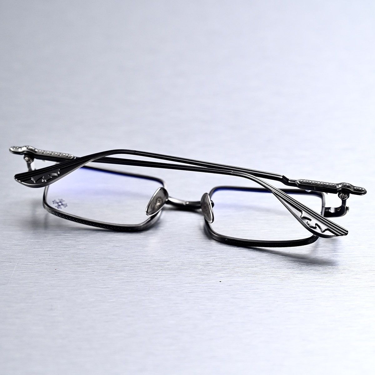 Chrome Hearts CHROME HEARTS BUCKLE RIDER GLASSES Size ONE SIZE - 15 Thumbnail