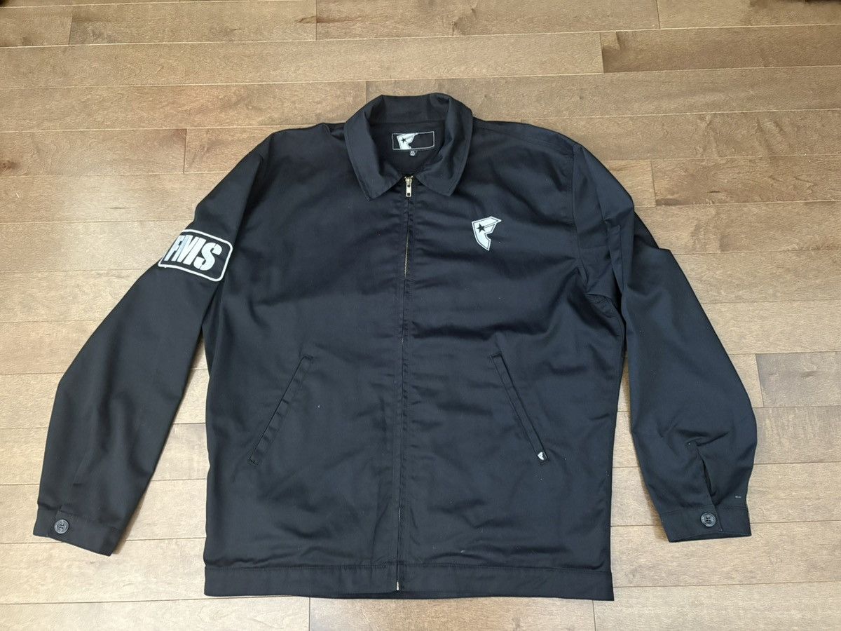 Famous Stars & Straps Mechanic Work Jacket XL Travis Barker