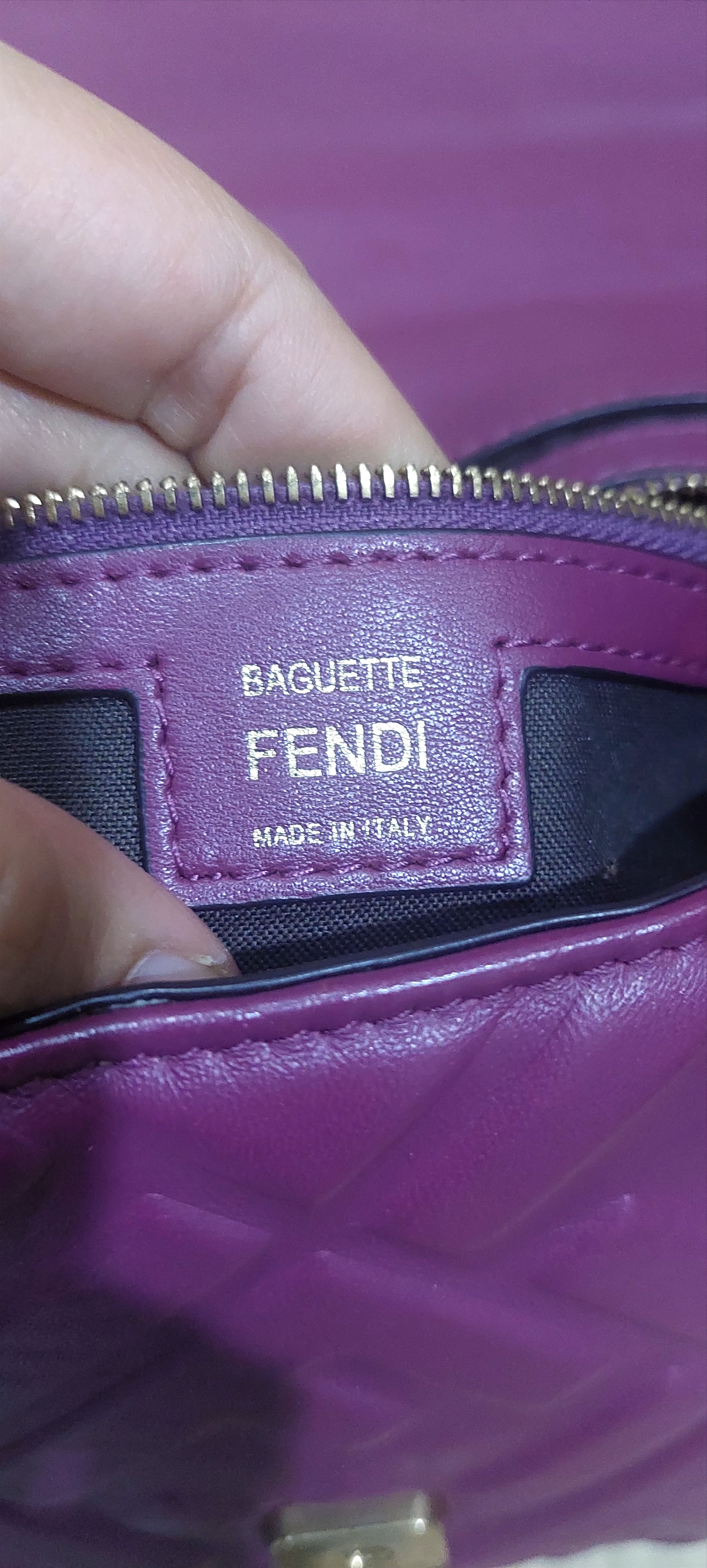 Fendi Fendi Zucca FF Baguette Size ONE SIZE - 6 Thumbnail