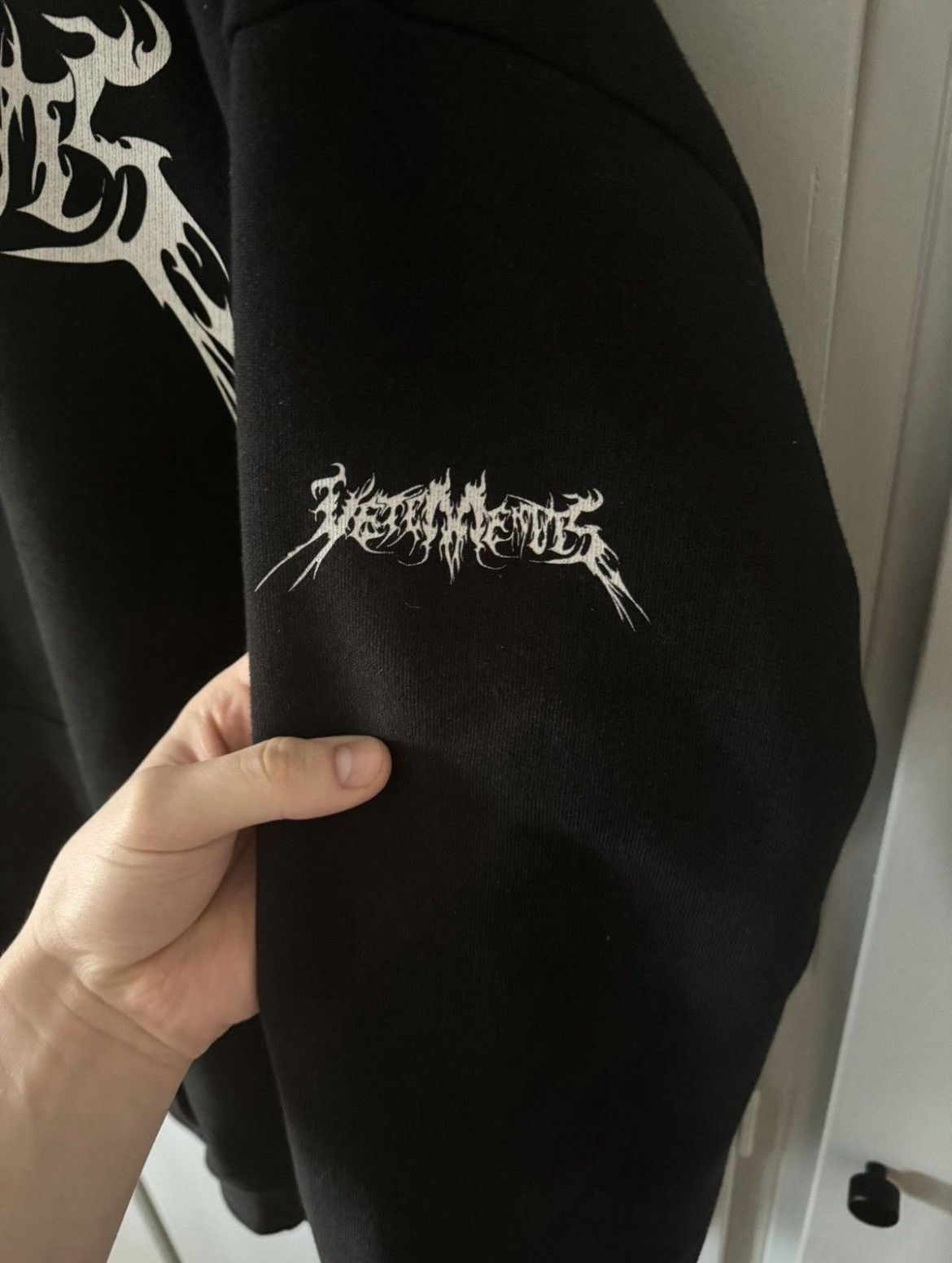 Vetements Vetements TFD Homme Hoodie Size US M / EU 48-50 / 2 - 6 Thumbnail