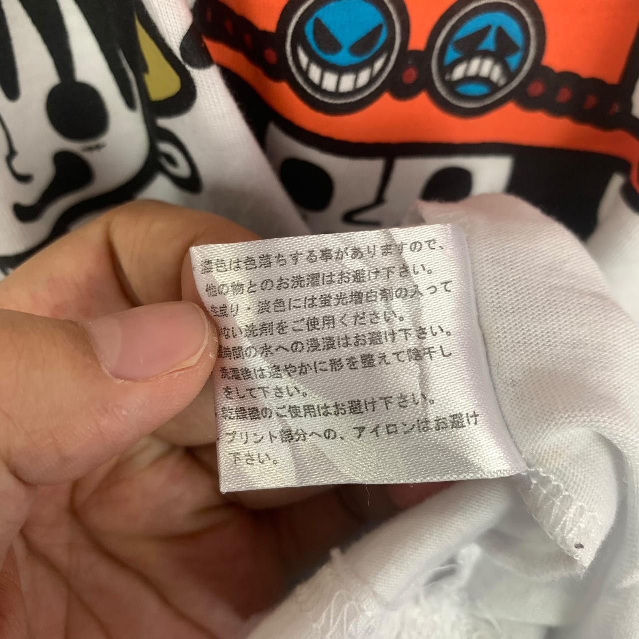 One Piece ONE PIECE ANIME Brotherhood Luffy & Ace Pirates Tee Shirt Size L / US 10 / IT 46 - 7 Thumbnail