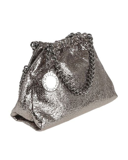 Stella McCartney os11x1225 Size: OS / Falabella Mini Shoulder Bag in Silver Size ONE SIZE - 2 Thumbnail