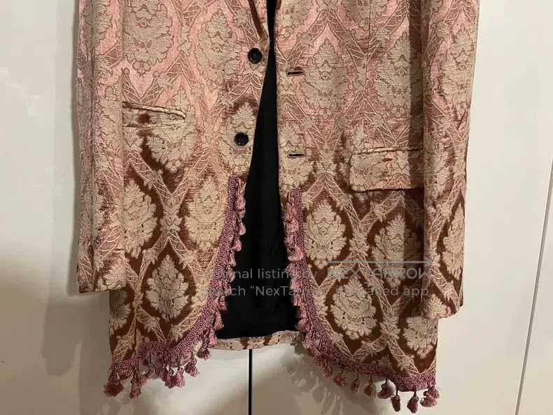 Comme des Garcons Comme des Garcons Vintage Fabric Long Coat. Size US M / EU 48-50 / 2 - 3 Thumbnail