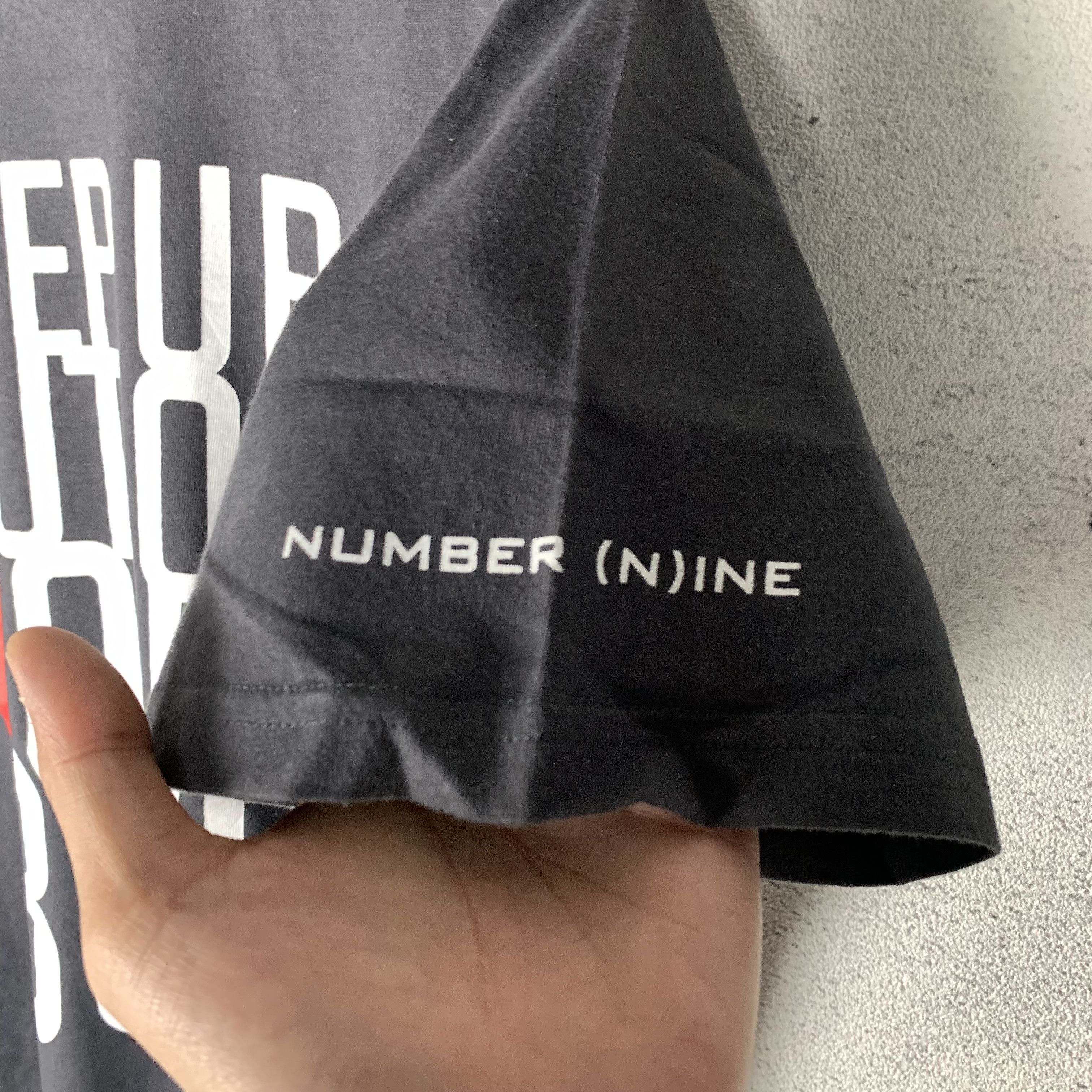 Number (N)ine Number (N)ine x Marlboro Tshirt Size US M / EU 48-50 / 2 - 3 Thumbnail