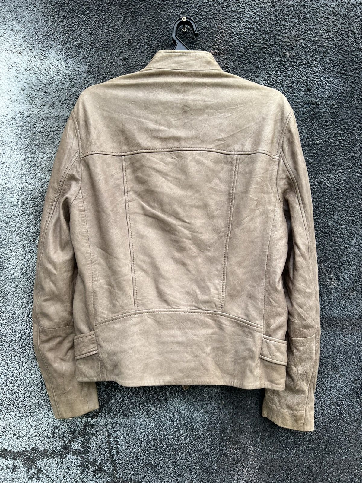 Allsaints AllSaints Gibson Leather Biker jacket Size US S / EU 44-46 / 1 - 5 Thumbnail