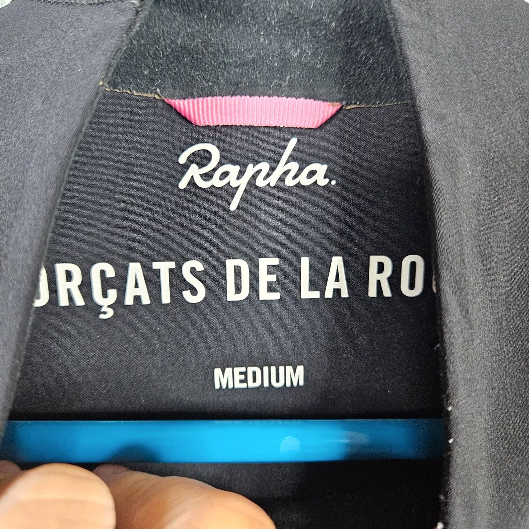 Rapha Rapha Proteam Unisex Adult Full Zip Black Cycling Jacket M Size M / US 6-8 / IT 42-44 - 5 Thumbnail