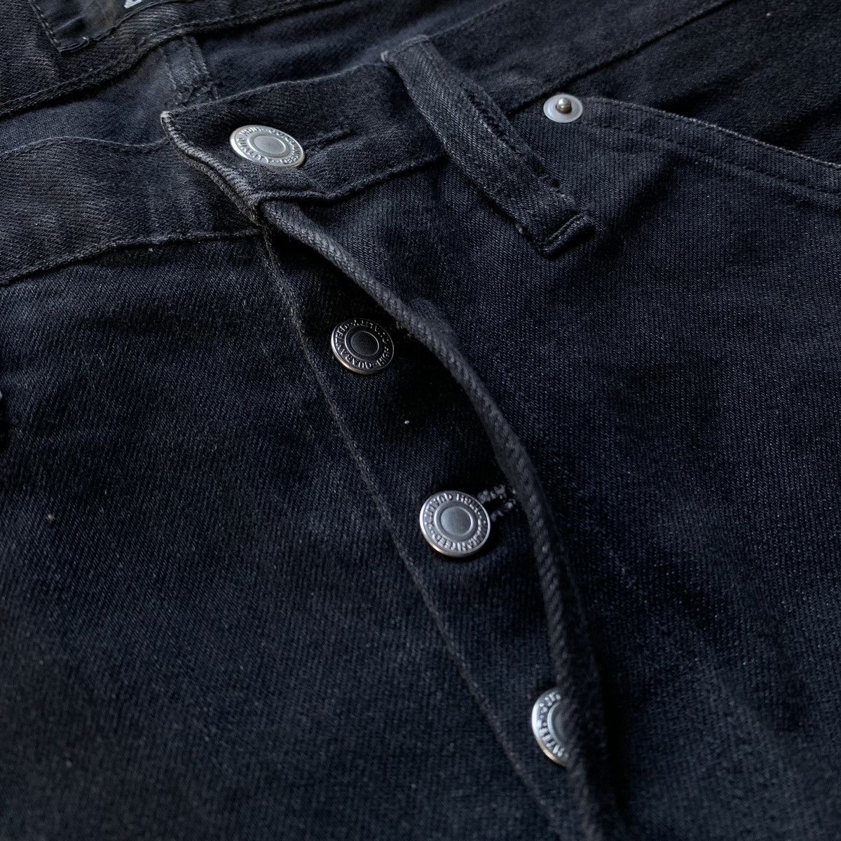 CABANE de ZUCCa Issey Miyake Archive Cabane De Zucca Button Leg Denim Pants Size US 34 / EU 50 - 9 Thumbnail