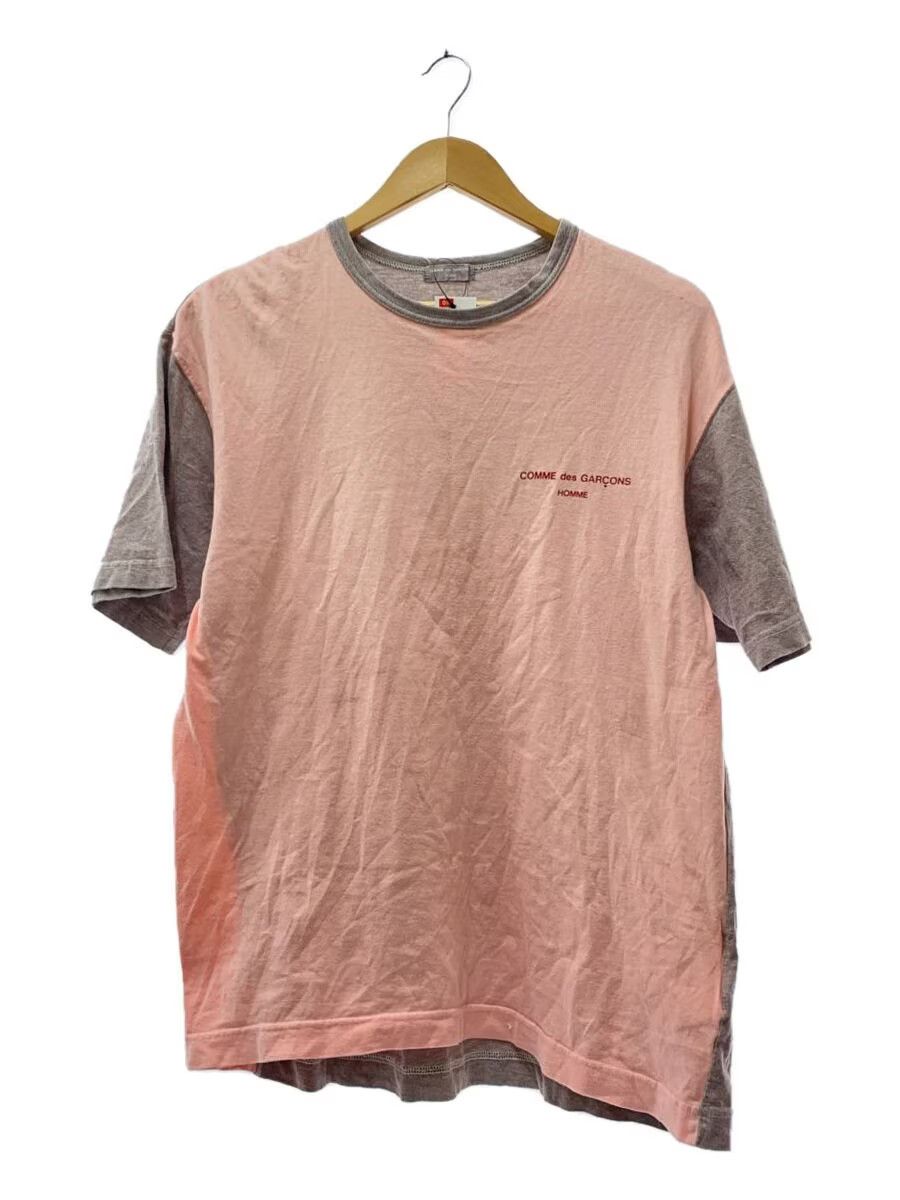 Comme des Garcons × Comme des Garcons Homme Logo Tee - Comme Des Garcons Size US M / EU 48-50 / 2 - 1 Thumbnail