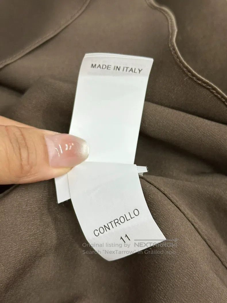 Brunello Cucinelli Brunello Cucinelli Brown Silk Vest Size XS / US 0-2 / IT 36-38 - 8 Thumbnail
