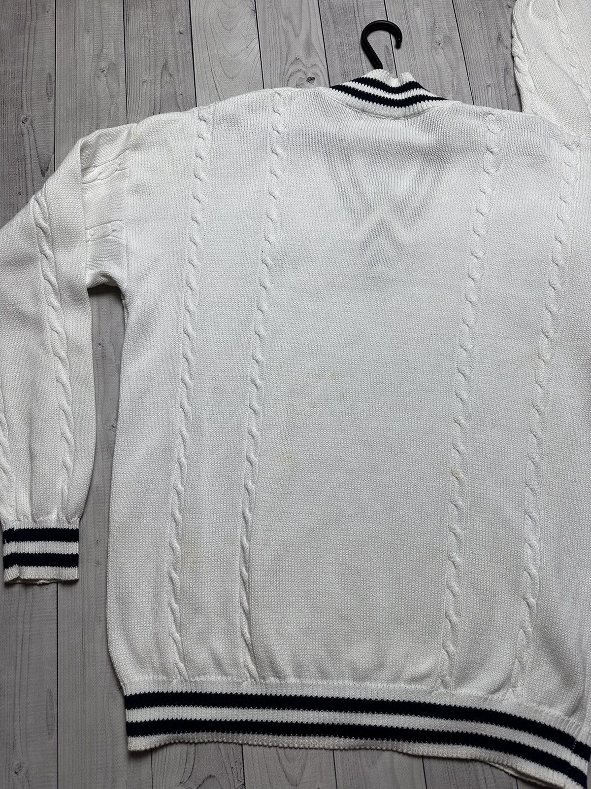 Fred Perry × Vintage Vintage Fred Perry sweater golf rare size M logo Size US M / EU 48-50 / 2 - 8 Thumbnail