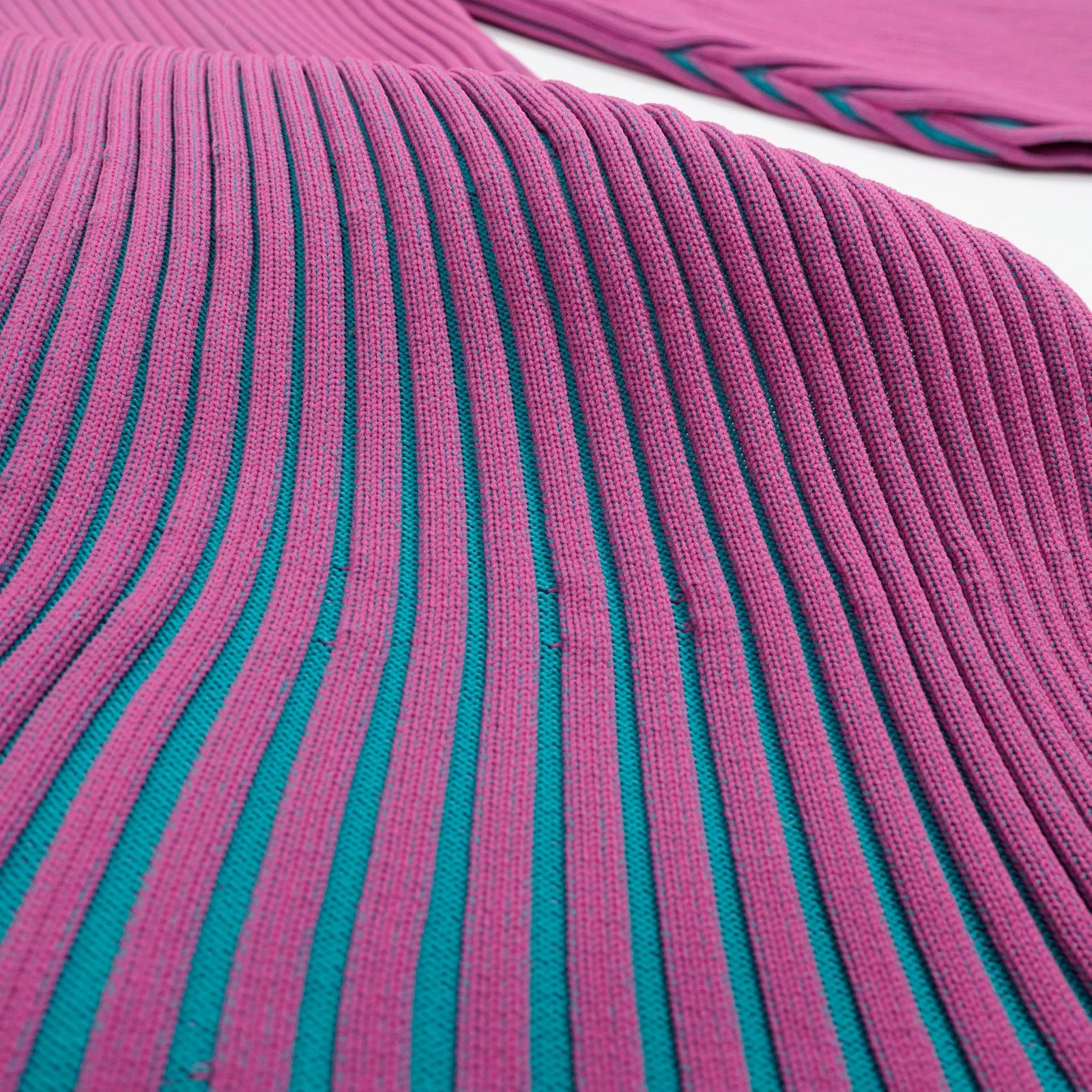 Issey Miyake Issey Miyake Fluidity Loop Pants Pink Size 2 2022 Size 26" / US 2 / IT 38 - 4 Thumbnail