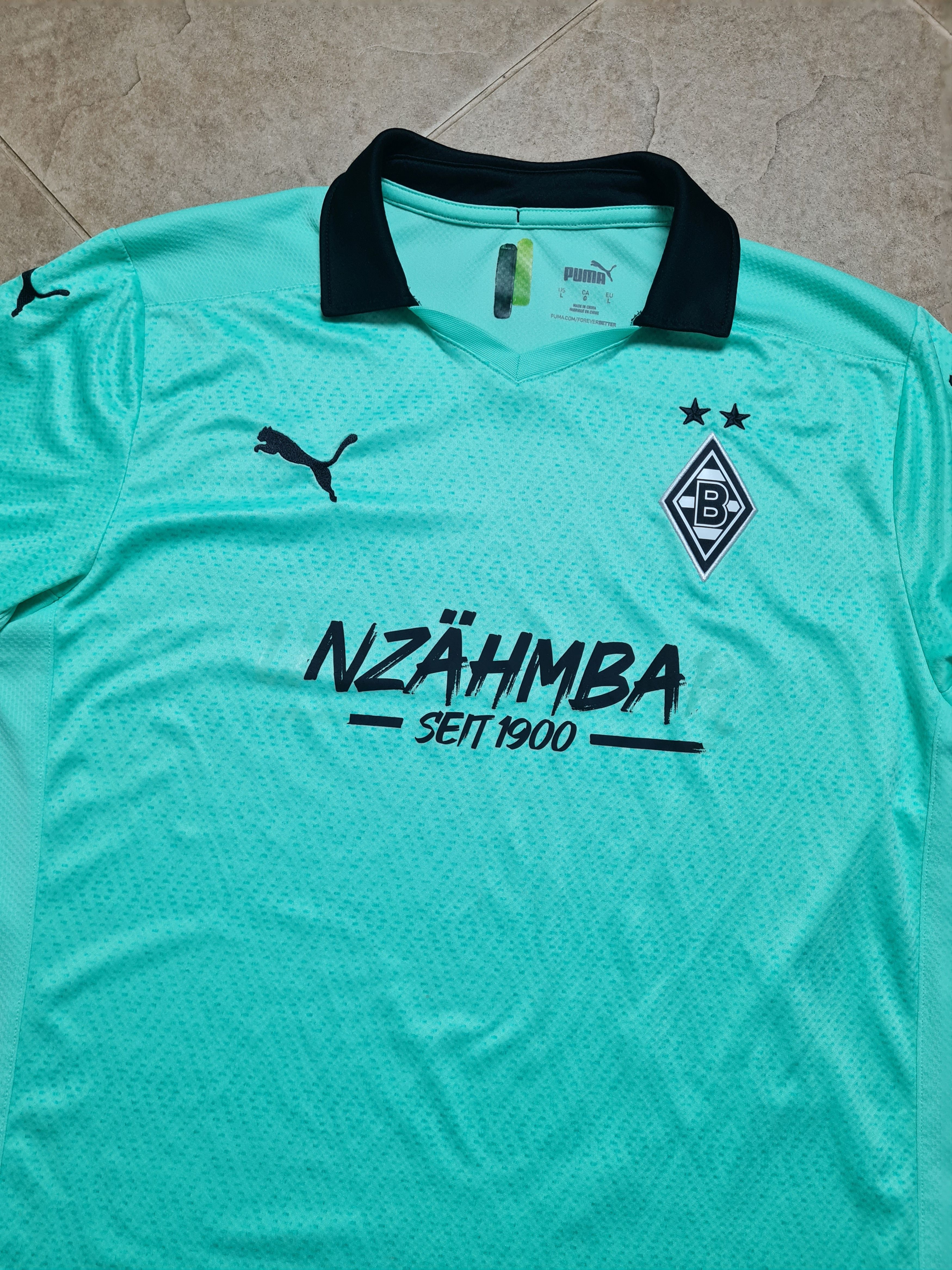 Puma Borussia Monchengladbach Special Shirt 2019/20 PUMA Size US XL / EU 56 / 4 - 2 Thumbnail