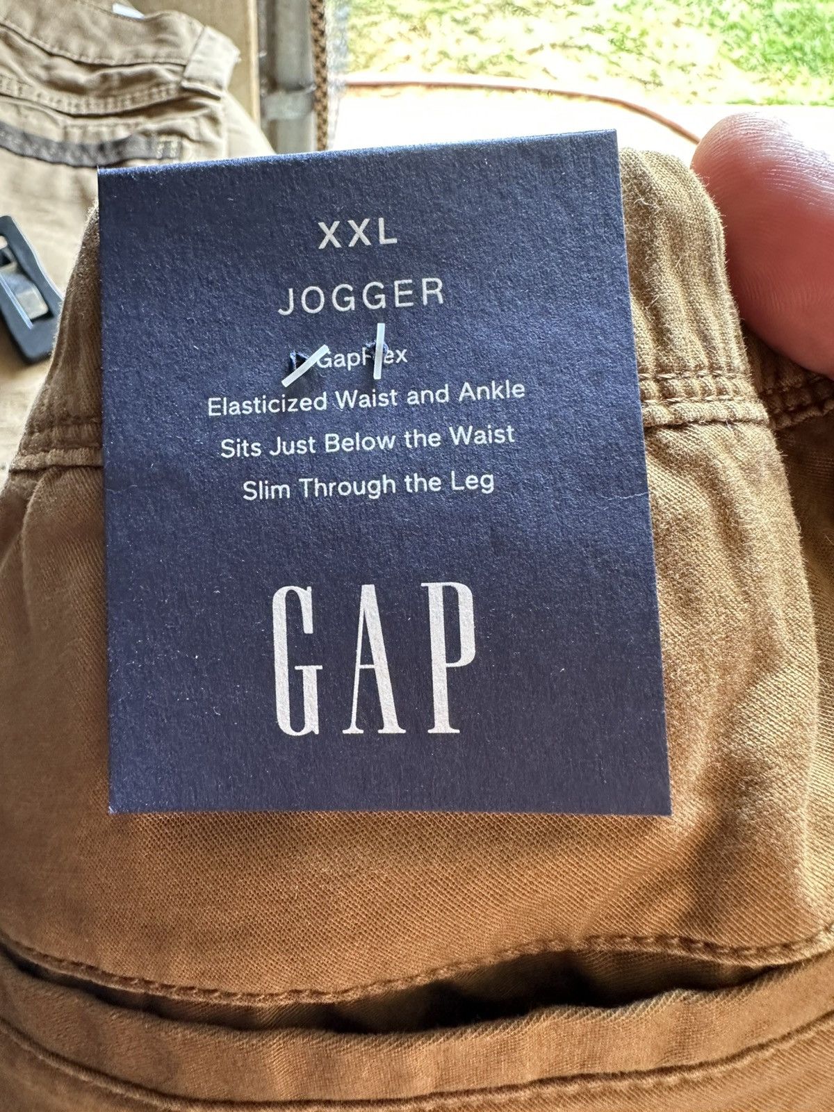 Gap PreOwned Gap Men's Brown Jogger Pants Men's XXL Size US 40 / EU 56 - 4 Thumbnail