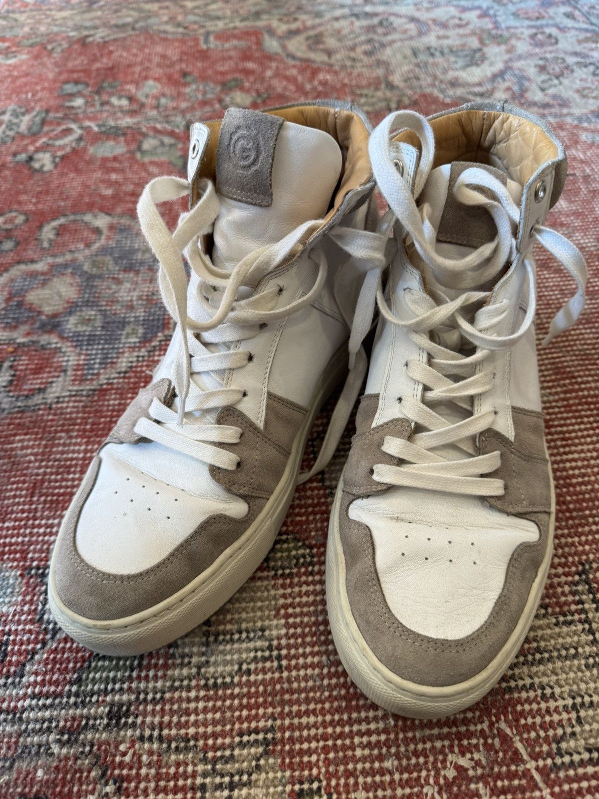 Greats Greats Court High White Size US 9.5 / EU 42-43 - 1 Thumbnail