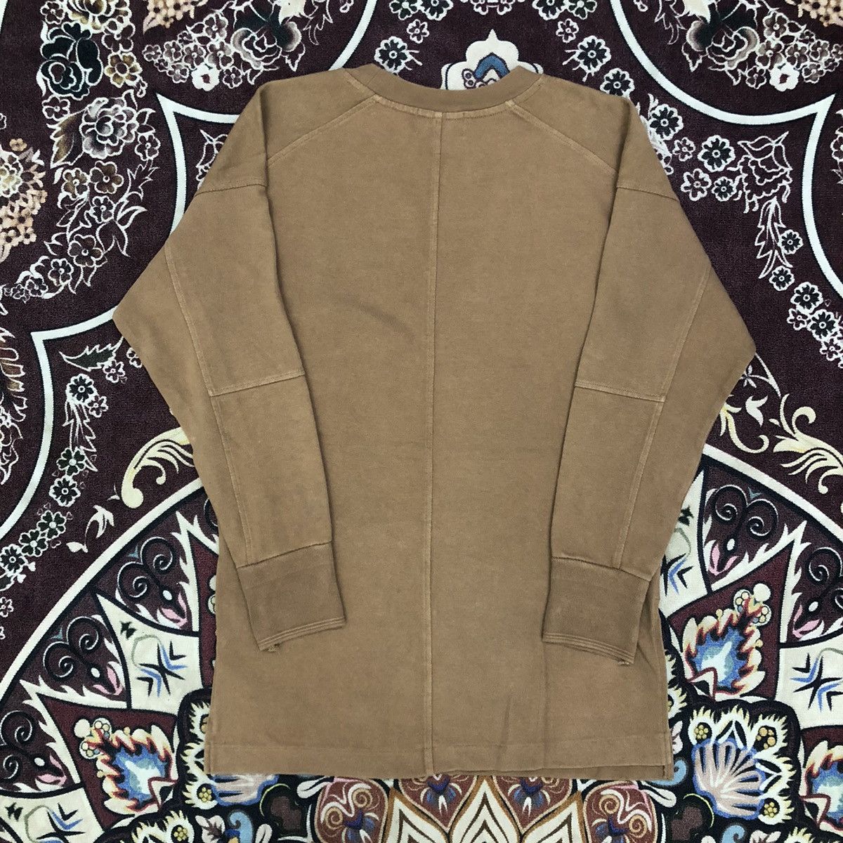 Japanese Brand Serge de Bleu Japanese Brand Long Sleeve Sweatshirt Size S / US 4 / IT 40 - 9 Thumbnail