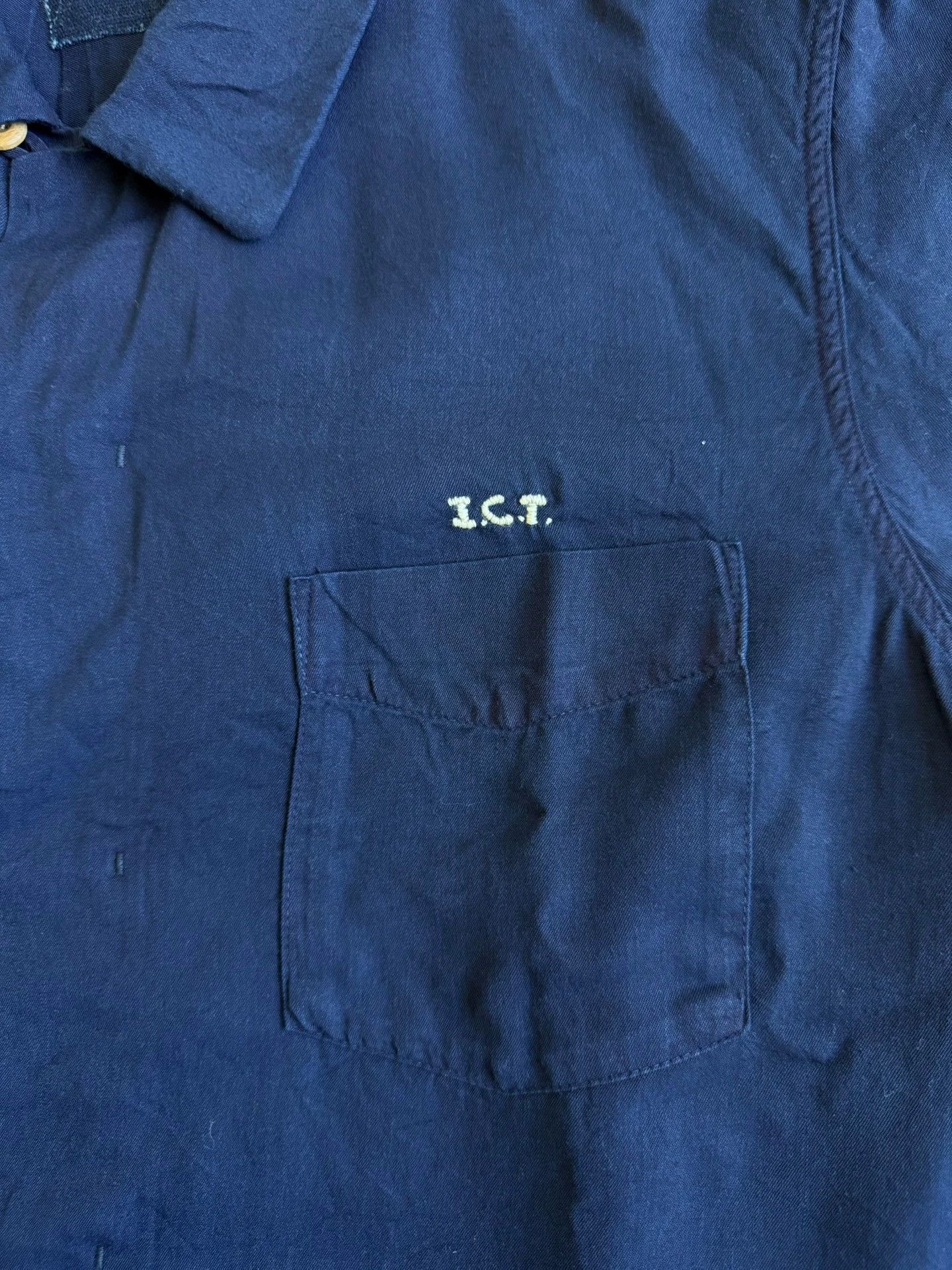 Visvim visvim 20ss ICT Free Edge Indigo Cardigan S/S Expo Limited 3 Size US L / EU 52-54 / 3 - 4 Thumbnail
