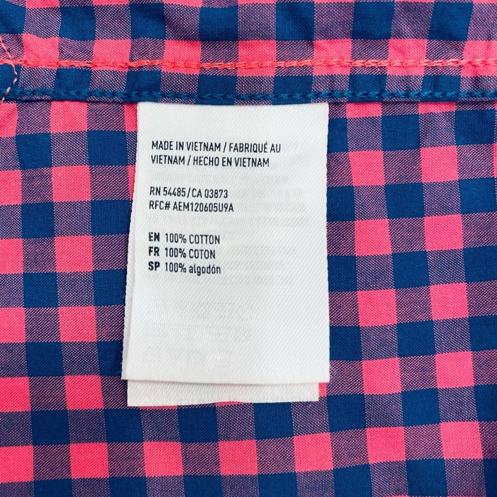 American Eagle Outfitters American Eagle Outfitters Poplin Button Down Shirt XS Size US XS / EU 42 / 0 - 13 Thumbnail