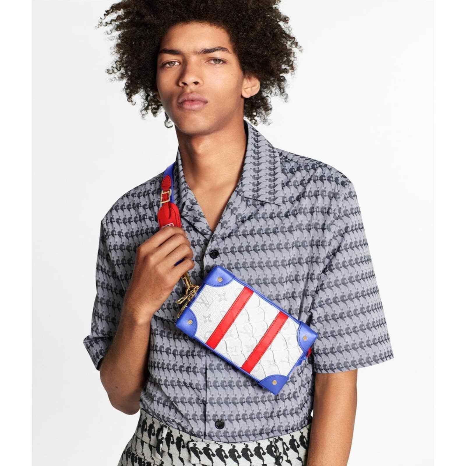 Louis Vuitton Louis Vuitton NBA Phone Box Basketball Crossbody Bag Size ONE SIZE - 3 Thumbnail