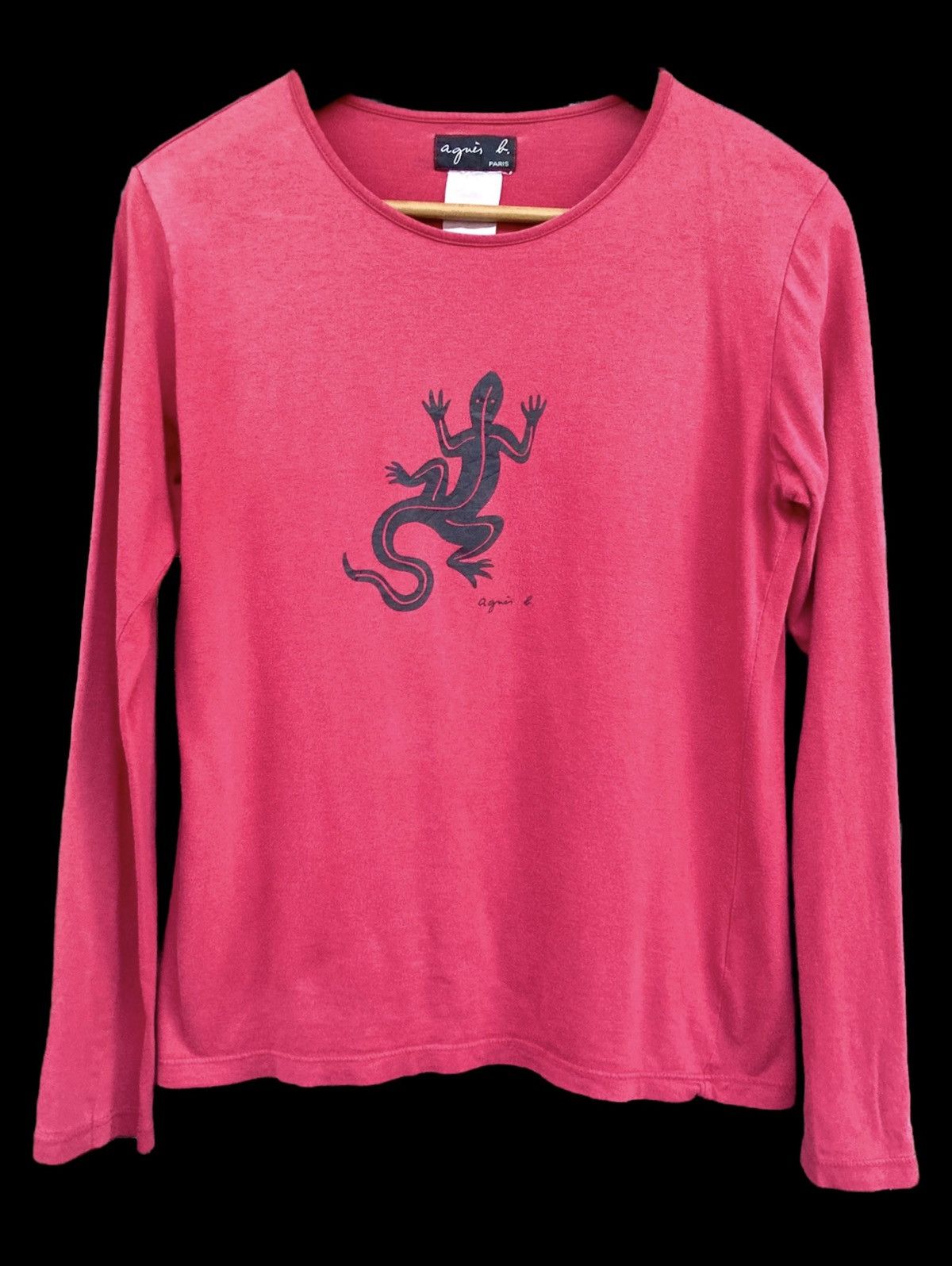 agnes b. Agnes.b Lizard Logo Size M / US 6-8 / IT 42-44 - 1 Thumbnail